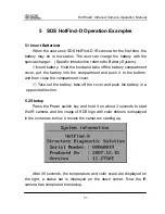 Предварительный просмотр 28 страницы SDS HotFind-D Operation Manual