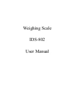 Preview for 1 page of SDS IDS-802 User Manual