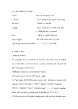 Preview for 2 page of SDS IDS-802 User Manual