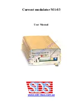 Preview for 1 page of SDS M1-03 User Manual