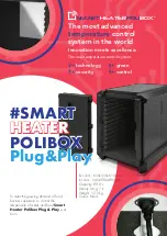 Preview for 2 page of SDS SMART HEATER POLIBOX Plug & Play User Manual