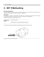 Preview for 8 page of SDT International SDT 8 User Manual