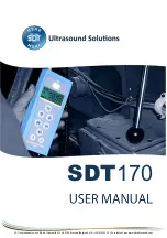 SDT International SDT170 User Manual preview