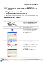 Preview for 18 page of SDT International SDT170 User Manual