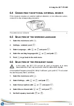 Preview for 21 page of SDT International SDT170 User Manual