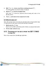 Preview for 26 page of SDT International SDT170 User Manual