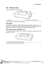 Preview for 39 page of SDT International SDT170 User Manual