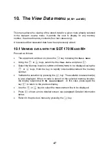 Preview for 47 page of SDT International SDT170 User Manual