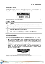 Preview for 61 page of SDT International SDT170 User Manual