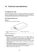 Preview for 67 page of SDT International SDT170 User Manual