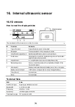 Preview for 76 page of SDT International SDT170 User Manual