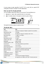 Preview for 84 page of SDT International SDT170 User Manual