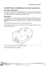 Preview for 96 page of SDT International SDT170 User Manual