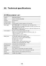 Preview for 118 page of SDT International SDT170 User Manual