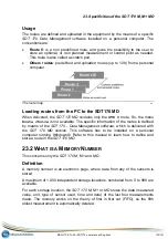 Preview for 123 page of SDT International SDT170 User Manual