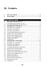 Preview for 136 page of SDT International SDT170 User Manual