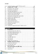 Preview for 137 page of SDT International SDT170 User Manual