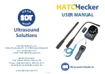 SDT HATCHecker User Manual preview