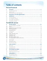 Preview for 3 page of SDT Sherlog Kit Master SDT270 Technical And User'S Instruction Manual