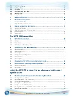 Preview for 4 page of SDT Sherlog Kit Master SDT270 Technical And User'S Instruction Manual