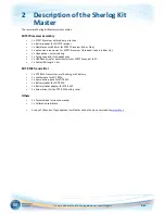 Preview for 8 page of SDT Sherlog Kit Master SDT270 Technical And User'S Instruction Manual