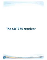 Preview for 10 page of SDT Sherlog Kit Master SDT270 Technical And User'S Instruction Manual