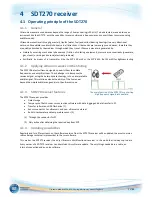 Preview for 11 page of SDT Sherlog Kit Master SDT270 Technical And User'S Instruction Manual