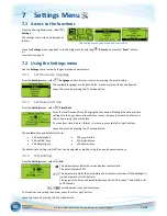 Preview for 24 page of SDT Sherlog Kit Master SDT270 Technical And User'S Instruction Manual