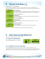 Preview for 26 page of SDT Sherlog Kit Master SDT270 Technical And User'S Instruction Manual