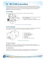 Preview for 30 page of SDT Sherlog Kit Master SDT270 Technical And User'S Instruction Manual