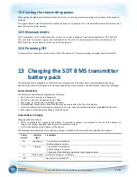 Preview for 33 page of SDT Sherlog Kit Master SDT270 Technical And User'S Instruction Manual