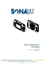 Предварительный просмотр 1 страницы SDT SonaVu User Manual