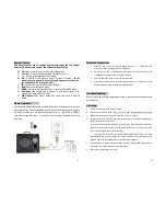 Preview for 6 page of SDX Audio Bluetooth Speaker System & Digital Music Player User Manual And Installation Instructions