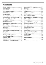 Preview for 3 page of SDX Audio SPOT 3 User Manual