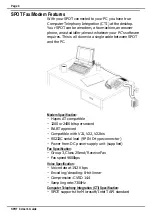 Preview for 8 page of SDX Audio SPOT 3 User Manual