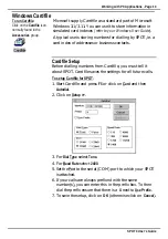 Preview for 17 page of SDX Audio SPOT 3 User Manual