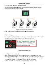 Предварительный просмотр 10 страницы SE audio AMP100V User Manual