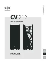 Preview for 1 page of SE Audiotechnik CV 212 Manual