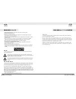 Preview for 3 page of SE Audiotechnik M-A5 User Manual