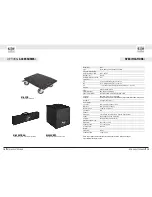 Preview for 8 page of SE Audiotechnik M-A5 User Manual