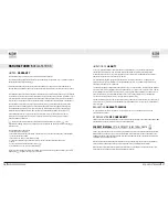 Preview for 9 page of SE Audiotechnik M-A5 User Manual