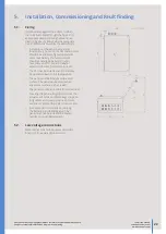 Предварительный просмотр 22 страницы SE Controls FCS12001030 Technical Information And Operating Instructions