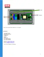 Предварительный просмотр 2 страницы SE Controls FRS 0001 0032 User Manual