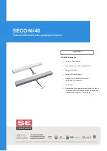 SE Controls Seco Ni 40 Technical Information And Operating Instructions предпросмотр