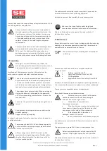 Предварительный просмотр 4 страницы SE Controls Seco Ni 40 Technical Information And Operating Instructions