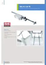 SE Controls SELA U 24 75 Technical Information And Operating Instructions preview
