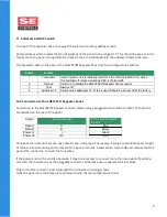 Предварительный просмотр 8 страницы SE Controls SHEVTEC Technical Information And Operating Instructions