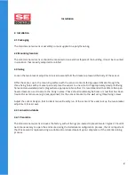 Preview for 3 page of SE Controls Stand Alone Rain Sensor Technical Information And Operating Instructions