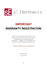 Предварительный просмотр 36 страницы SE Electronics DynaCaster User Manual