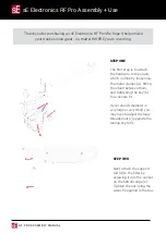 Предварительный просмотр 2 страницы SE Electronics REFLEXION FILTER PRO Assembly & Use Instructions